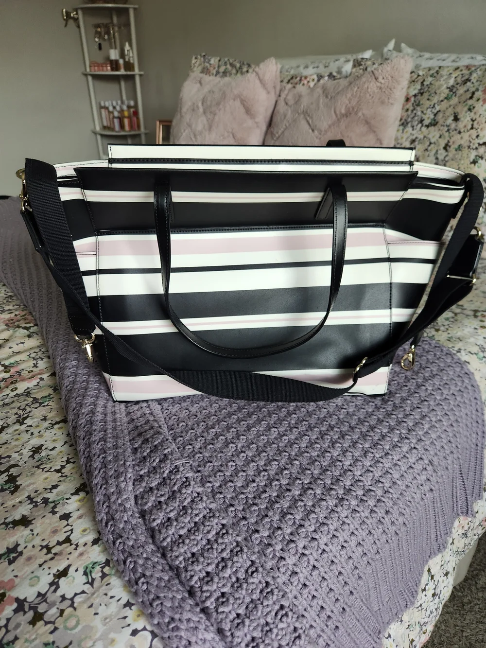 Kate Spade Kaylie Baby Bag